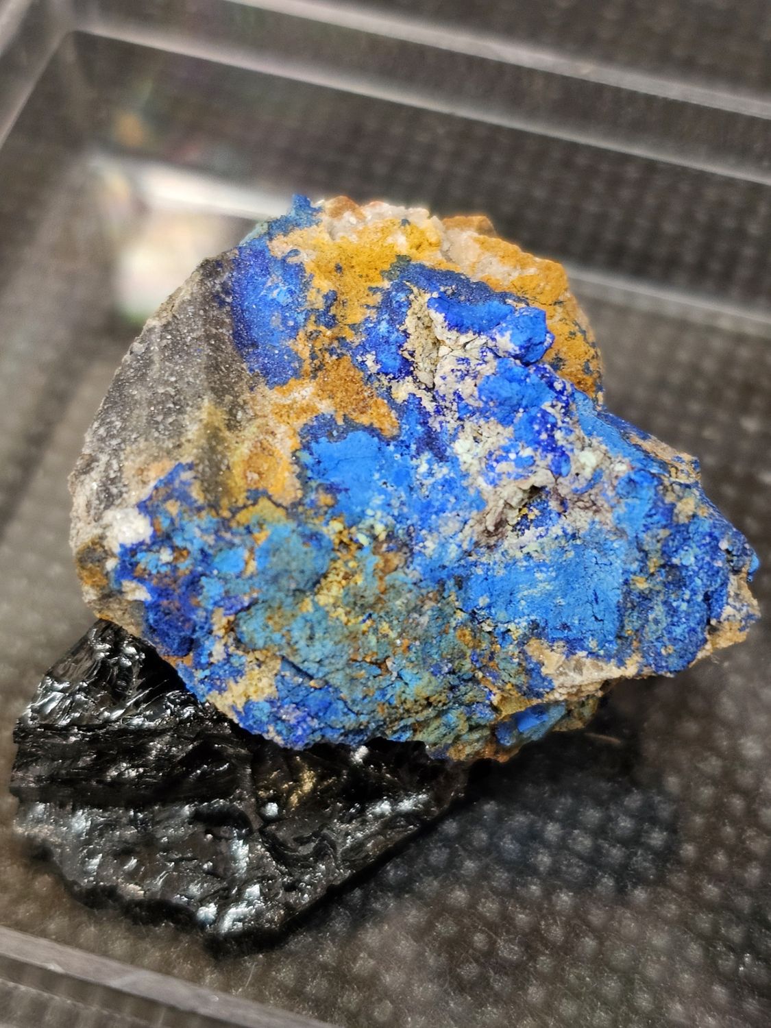 #18 azurite specimen
