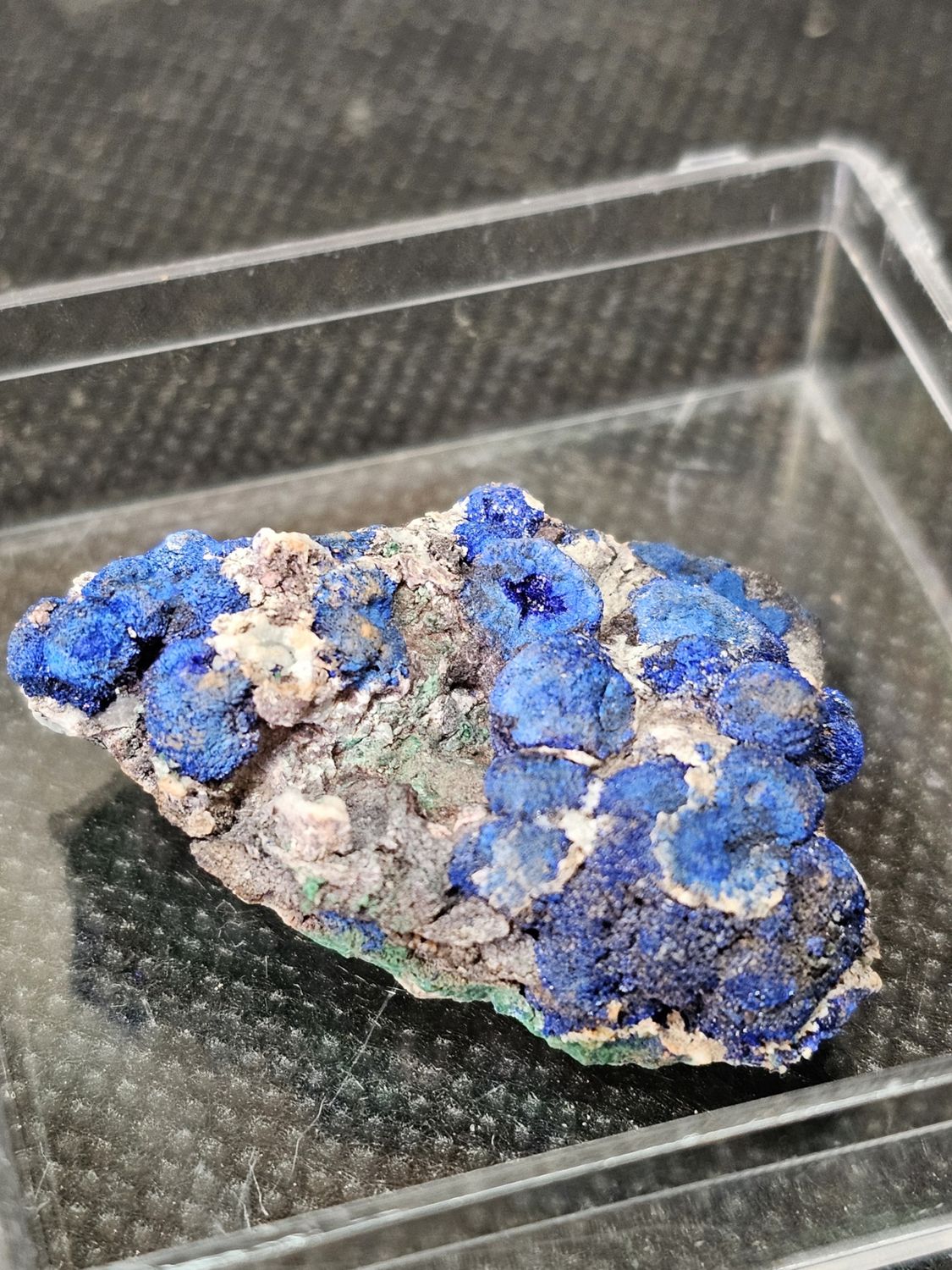 #23 azurite specimen