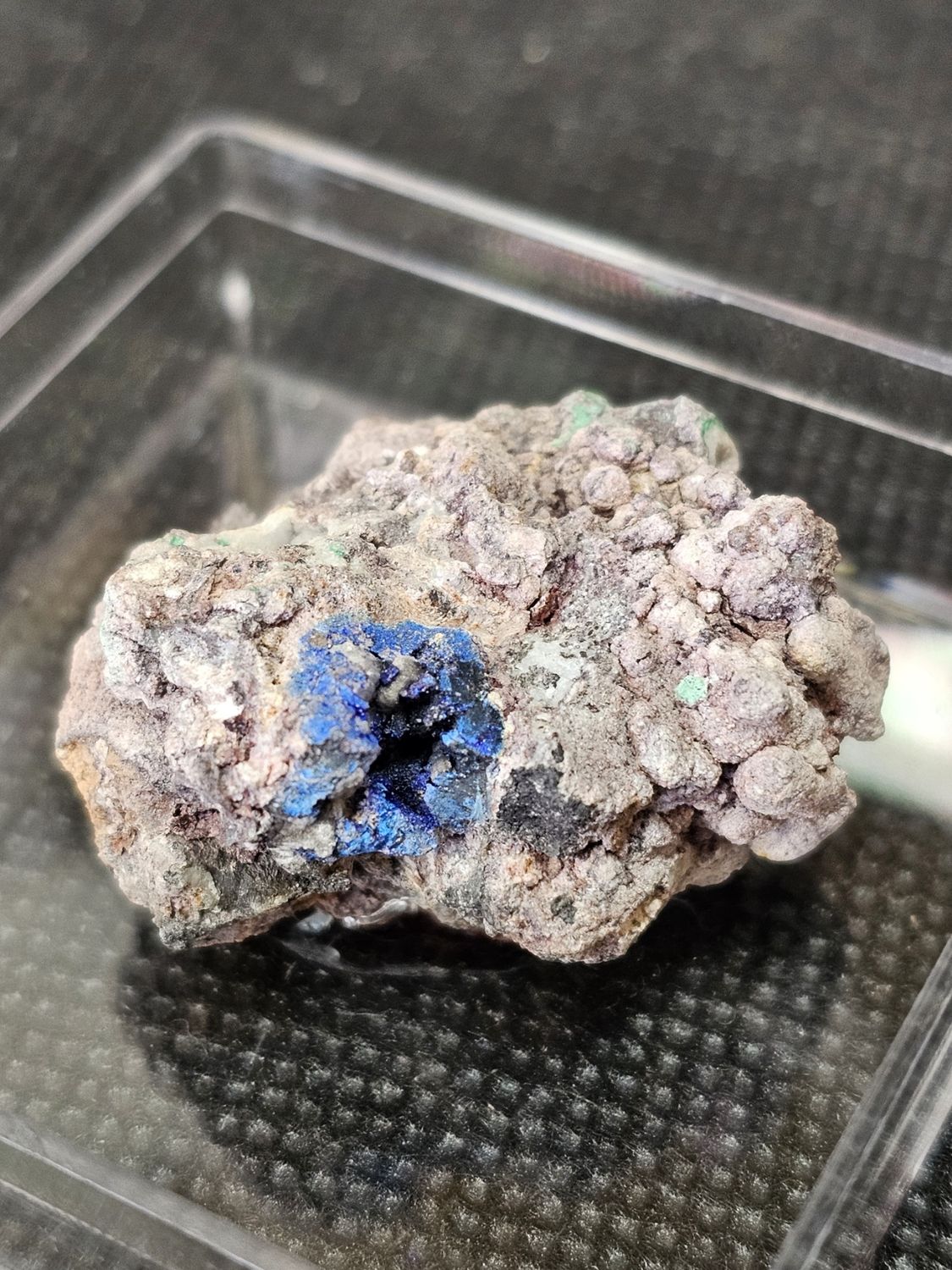 #24 azurite specimen