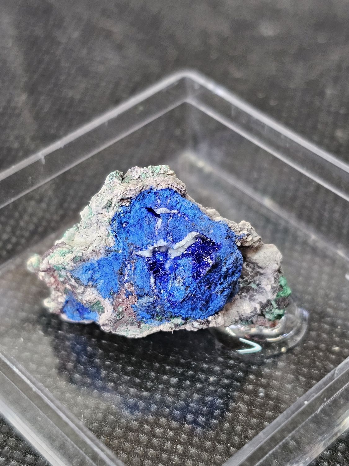 #26 azurite specimen