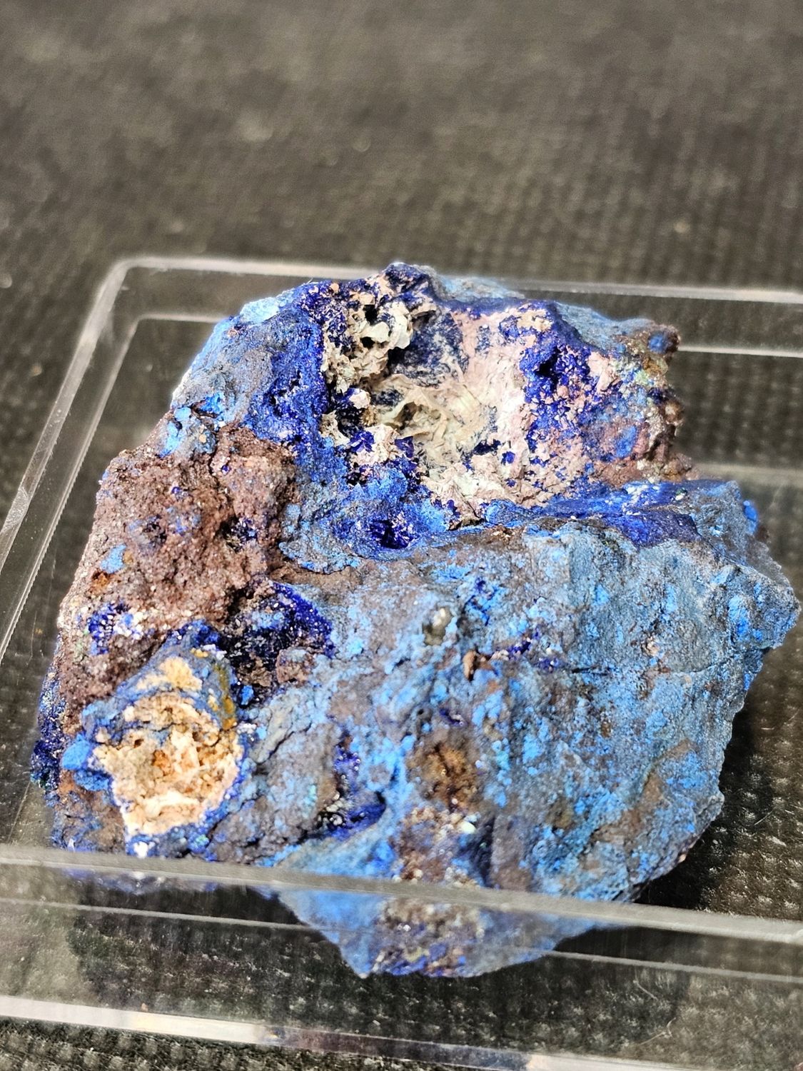 #31 azurite specimen