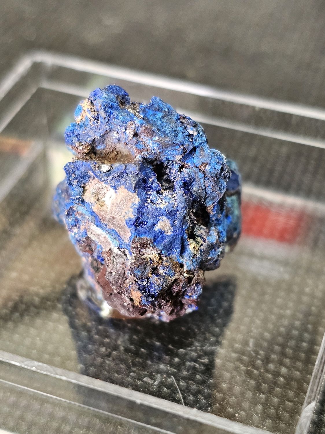 #32 azurite specimen