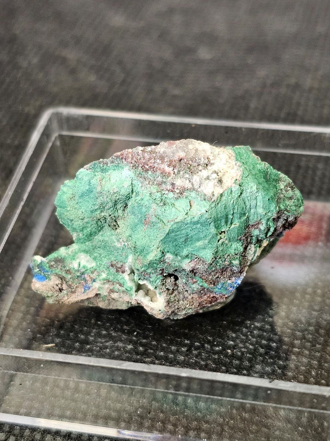 #35 azurite specimen