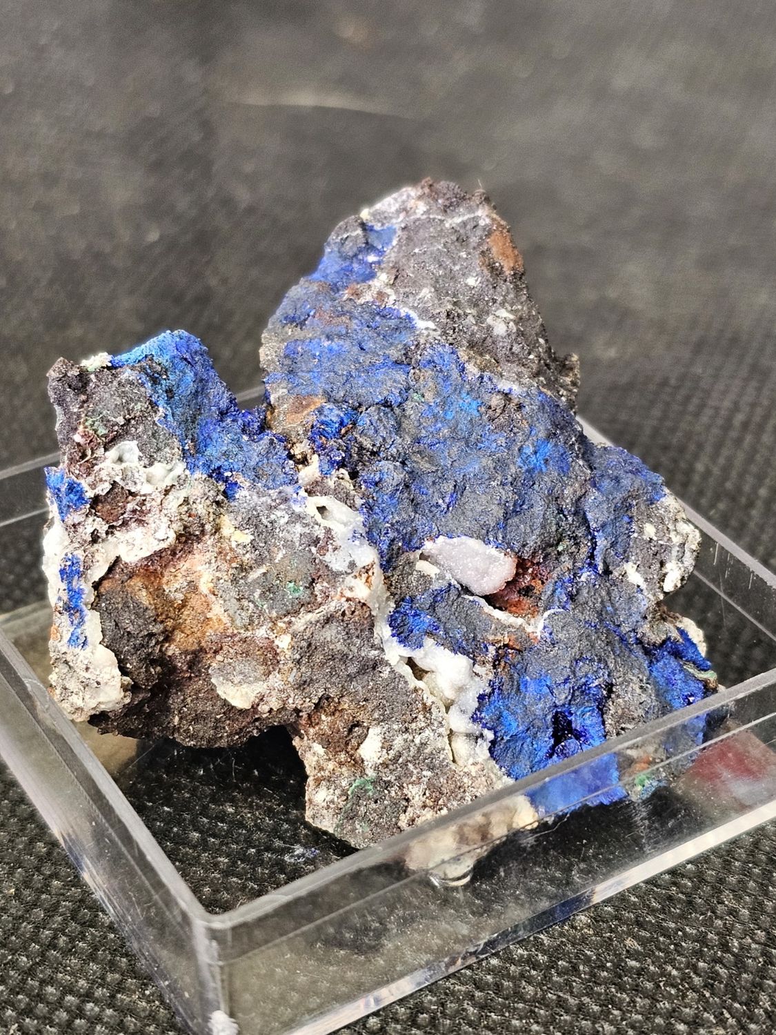 #34 azurite specimen