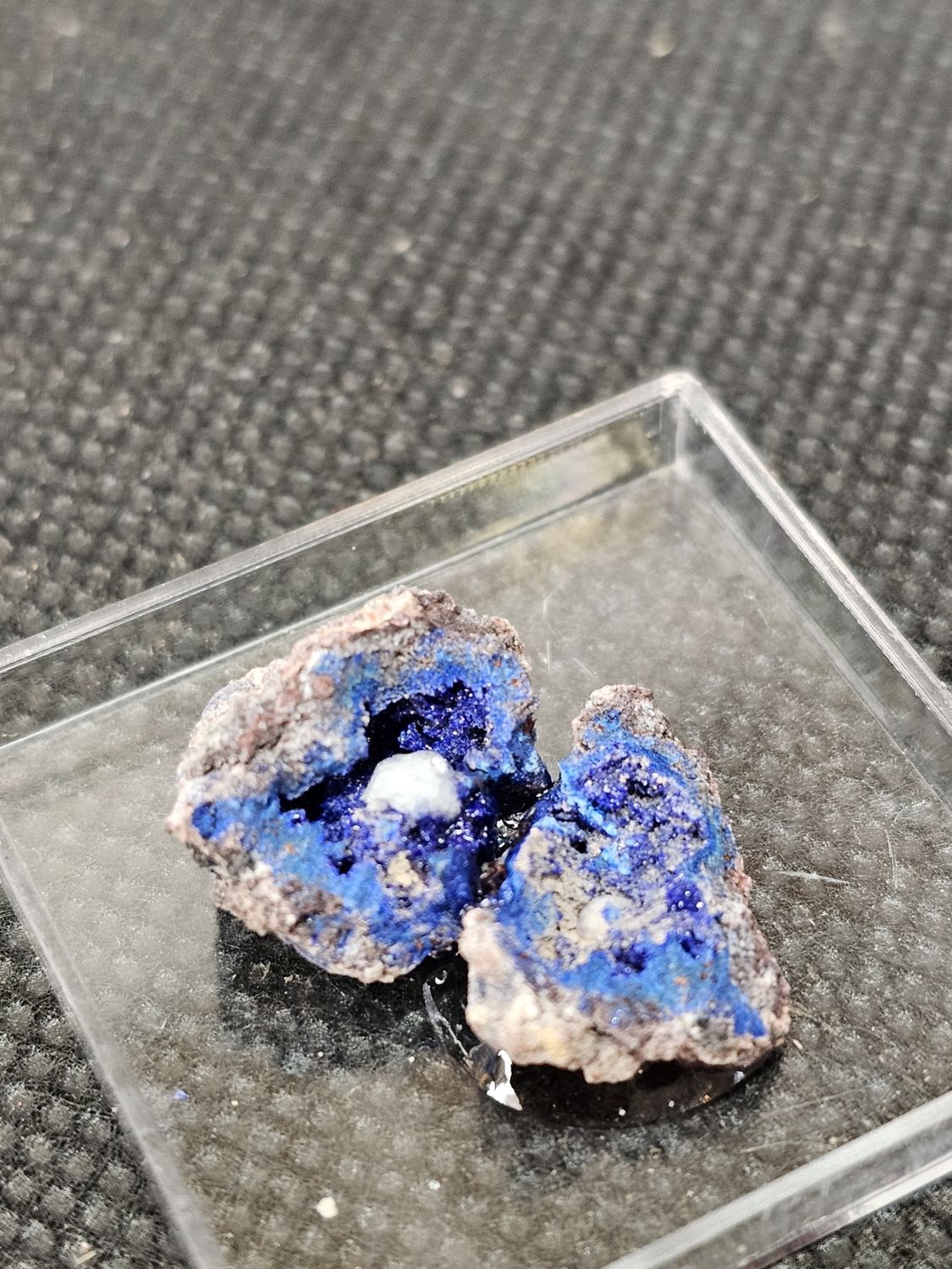 #41 azurite specimen