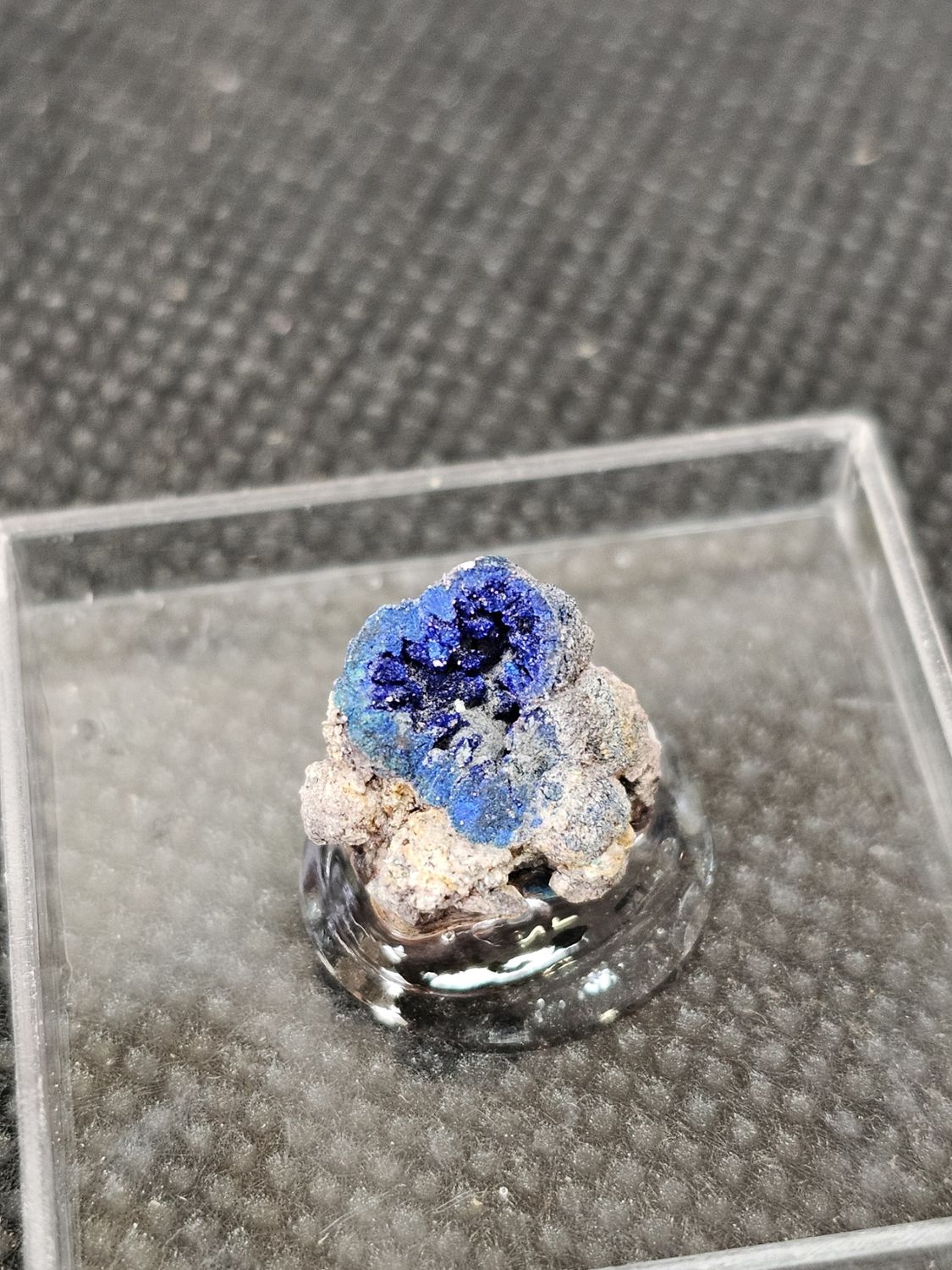 #42 azurite specimen