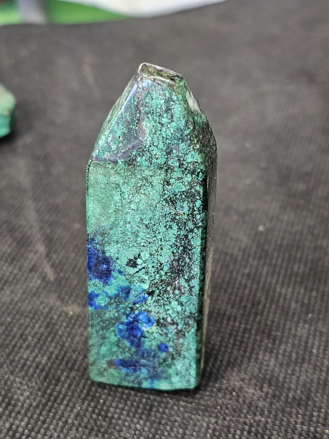 #1 azurite chrysocolla tower