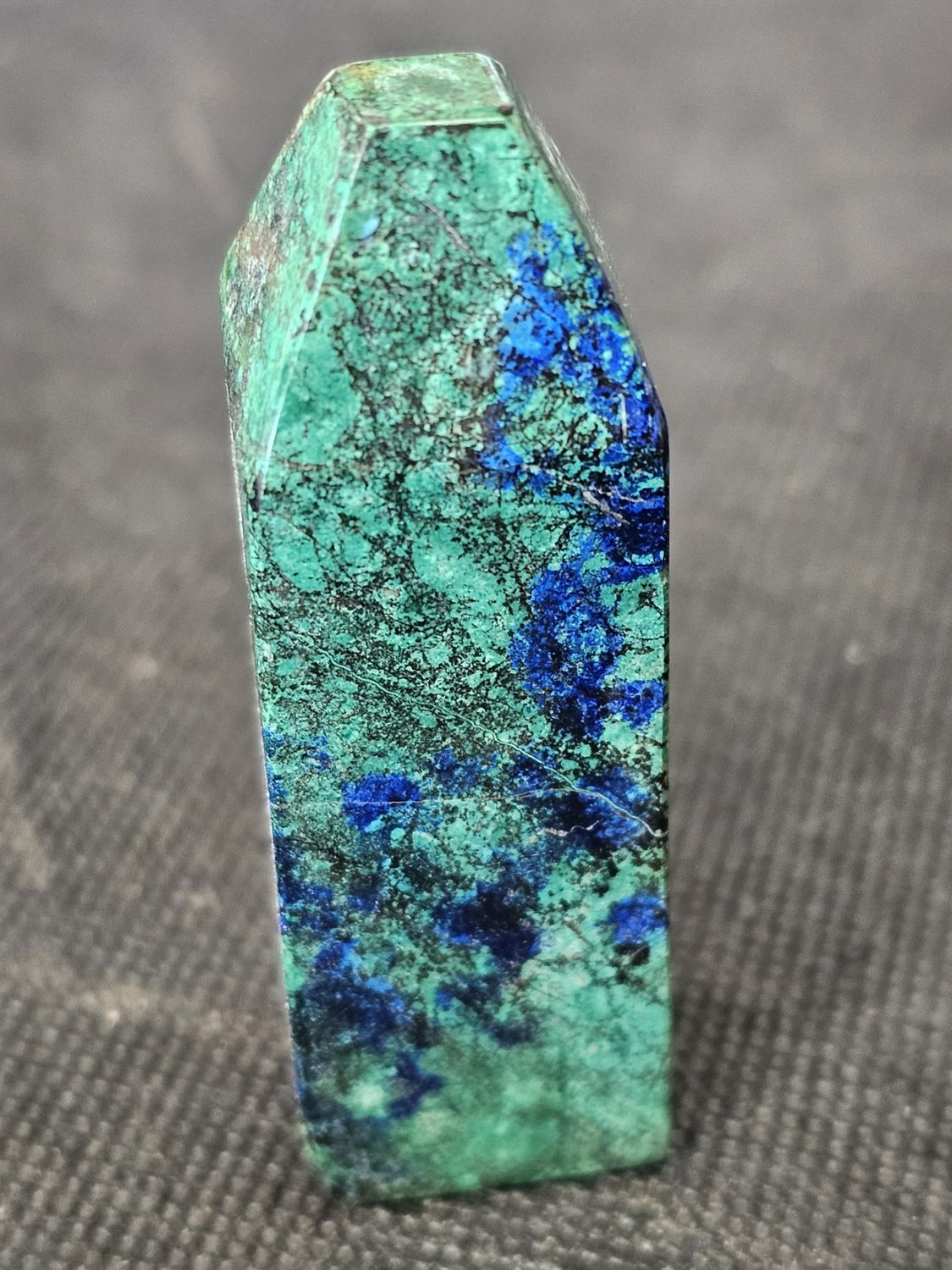 #2 azurite chrysocolla tower