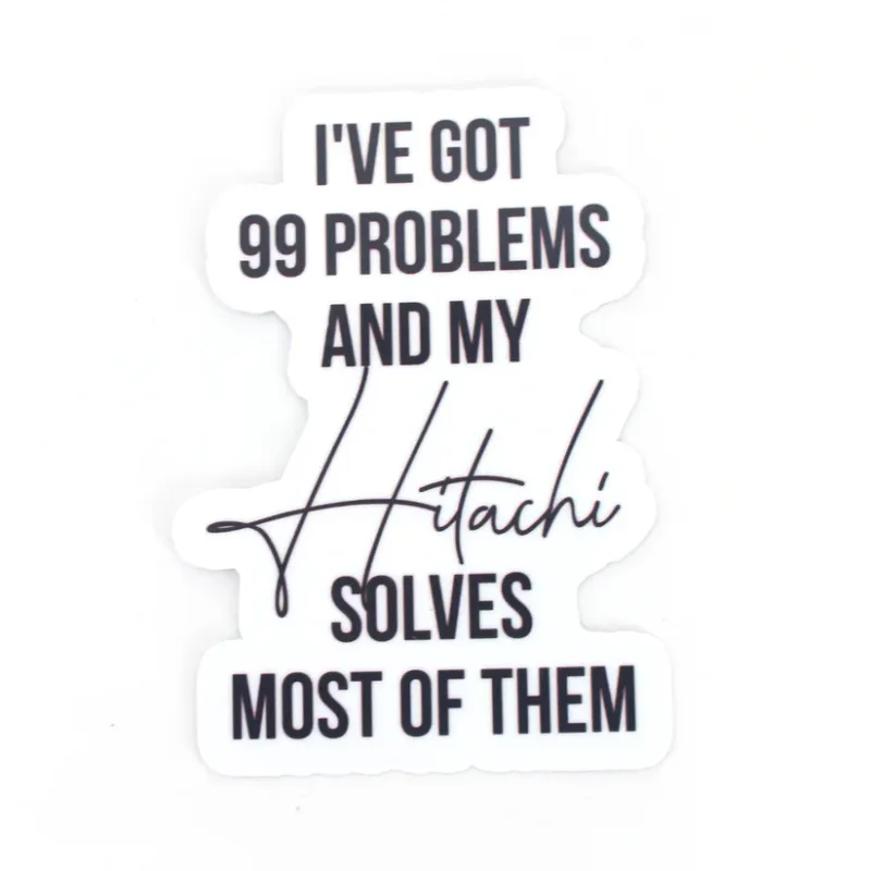 &quot;99 Problems&quot; Sticker