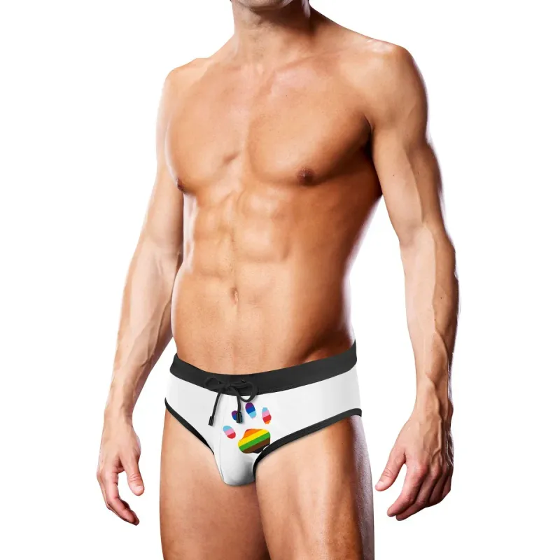 PR-S Swim Brief Oversized Paw