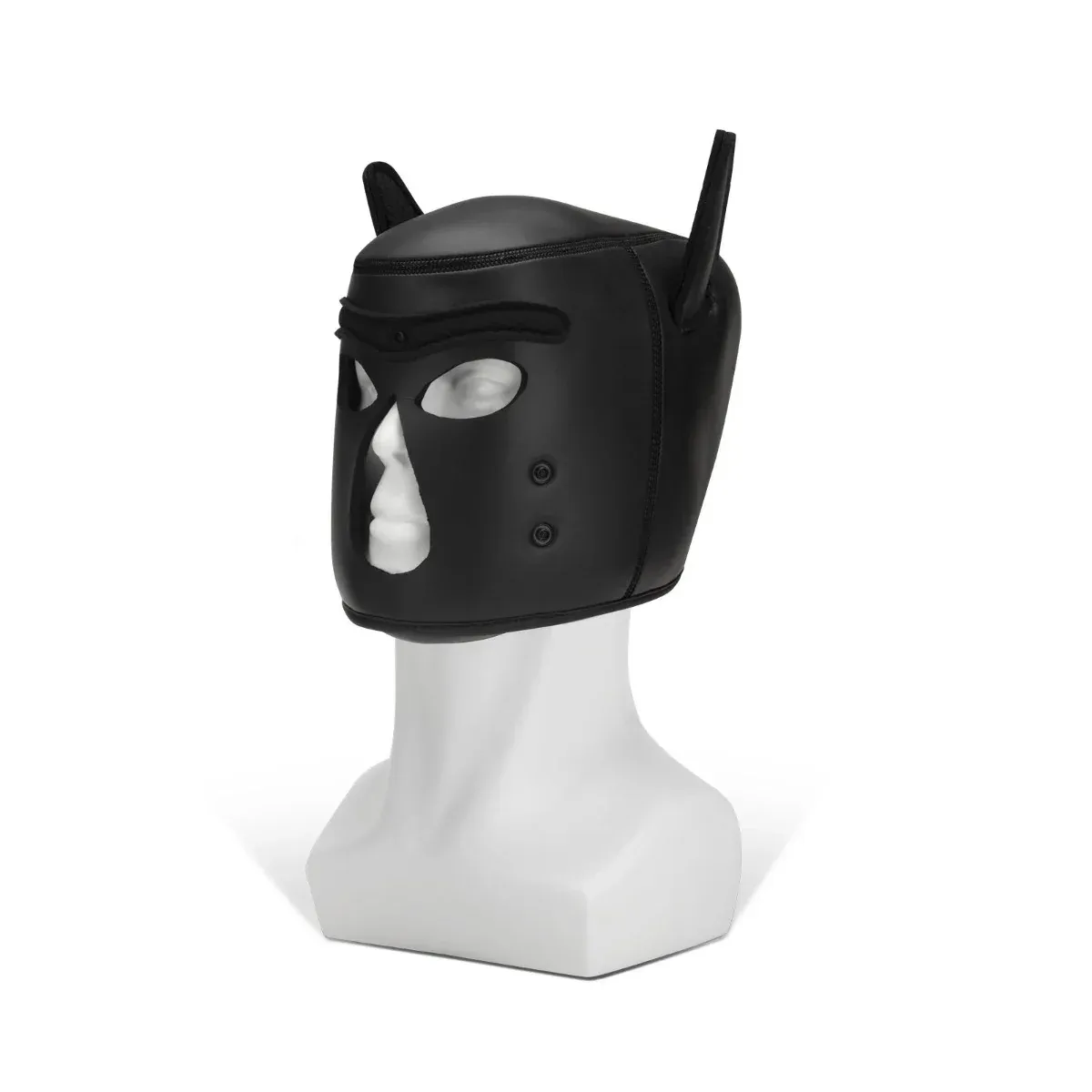 PR-F-10 Prowler Red Neoprene Puppy Hood