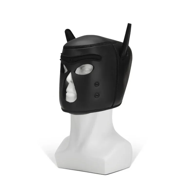 PR-F-10 Prowler Red Neoprene Puppy Hood