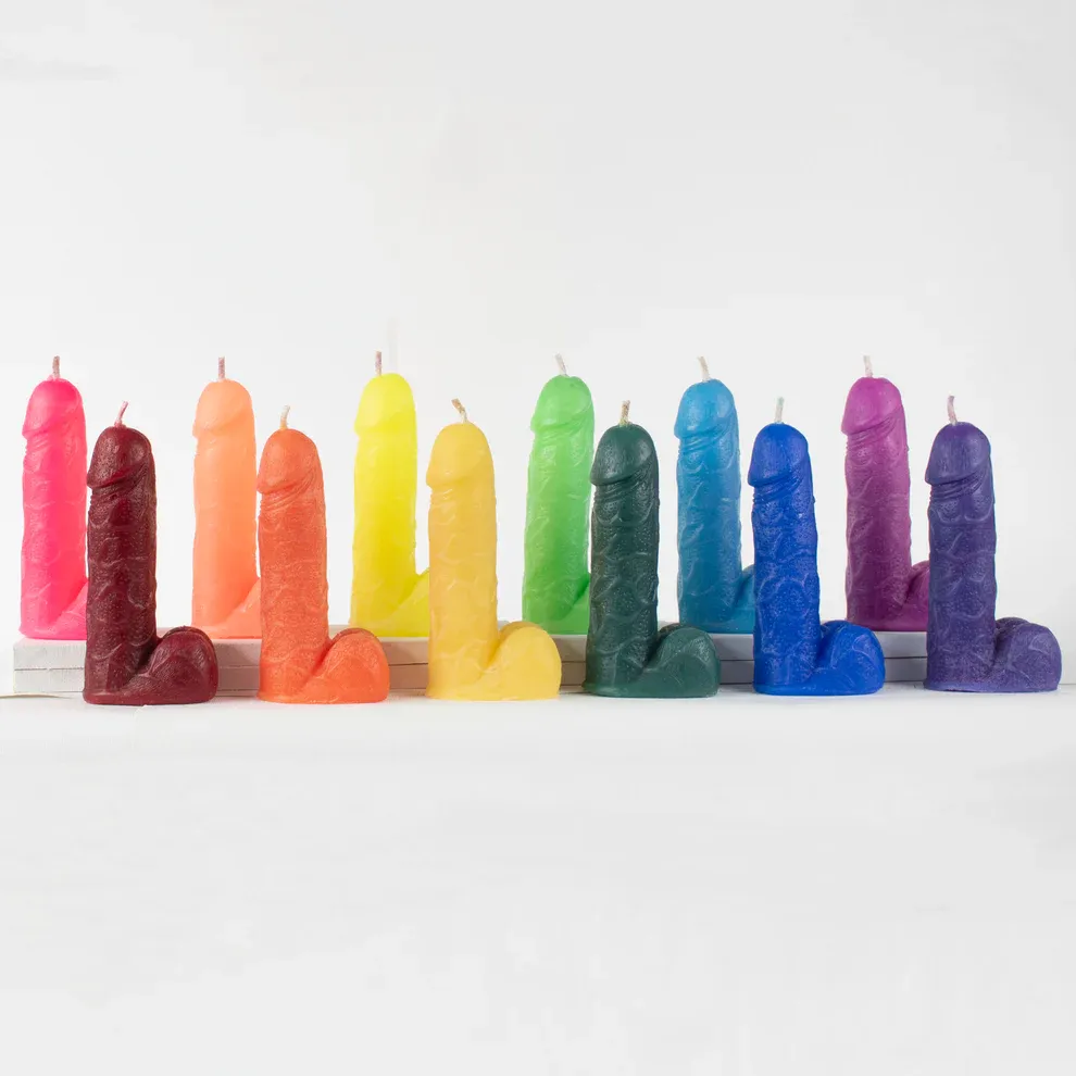 Candle, Size: Flaming Hot Dicks