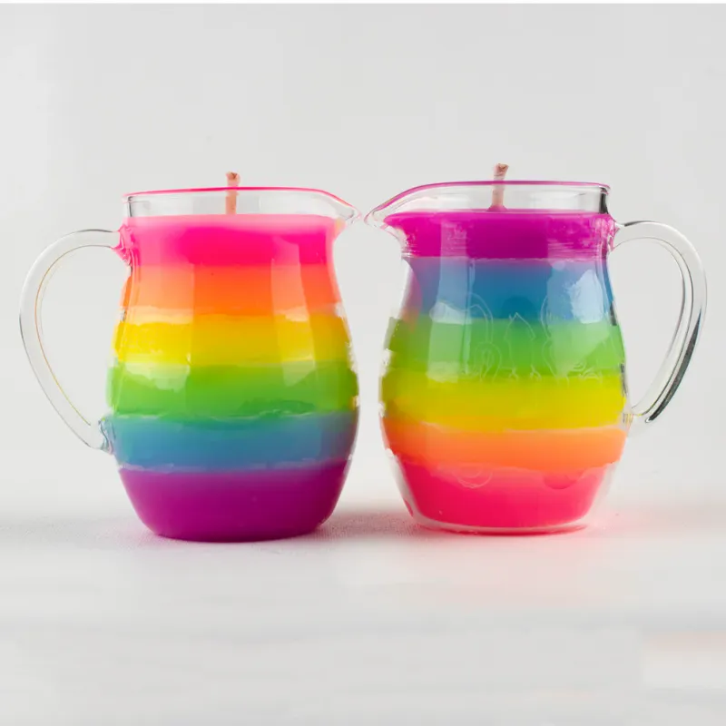 Candle In A Jar