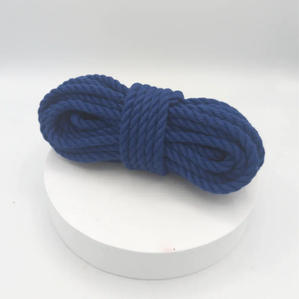 Posh Rope 30ft 1/4&quot;, Color: Royal Blue