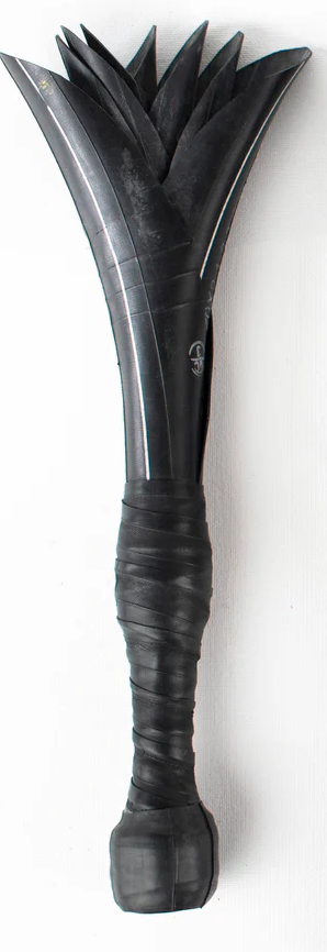 Rubber Petal Slapper Black Medium