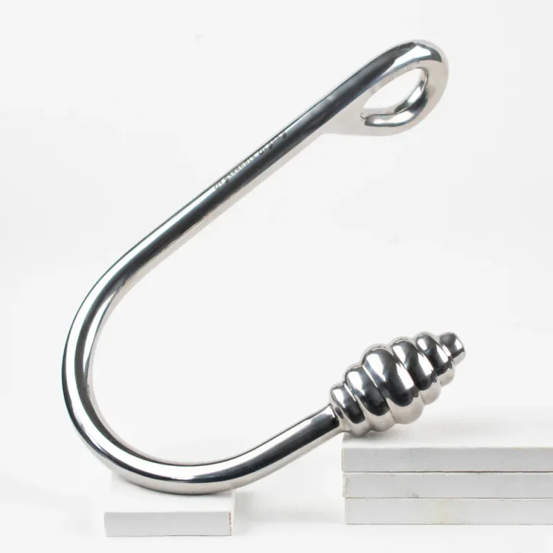 Steel Hook Medium Beehive (Flush)