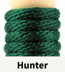 Synthetic Rope 30ft 5/16&quot;, Color: Hunter