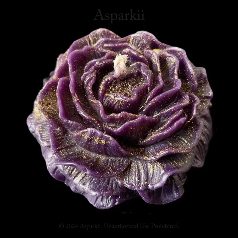 Low Heat Candle Amethyst