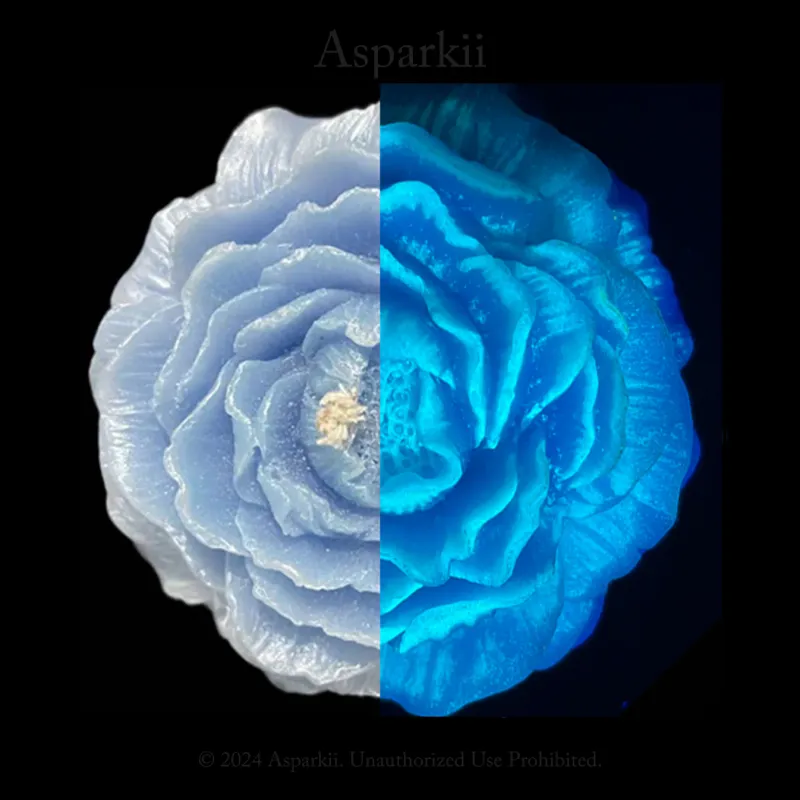 Low Heat Candle Azure Glimmer UV