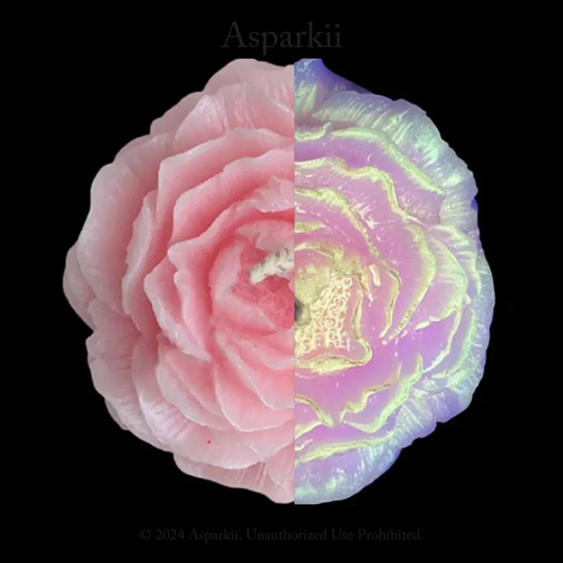 Low Heat Candle Blush Glimmer UV