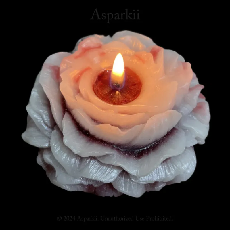 Low Heat Candle Crimson Veil