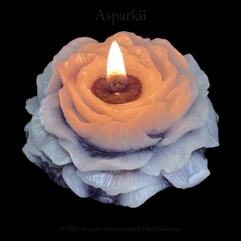 Low Heat Candle Violet Veil