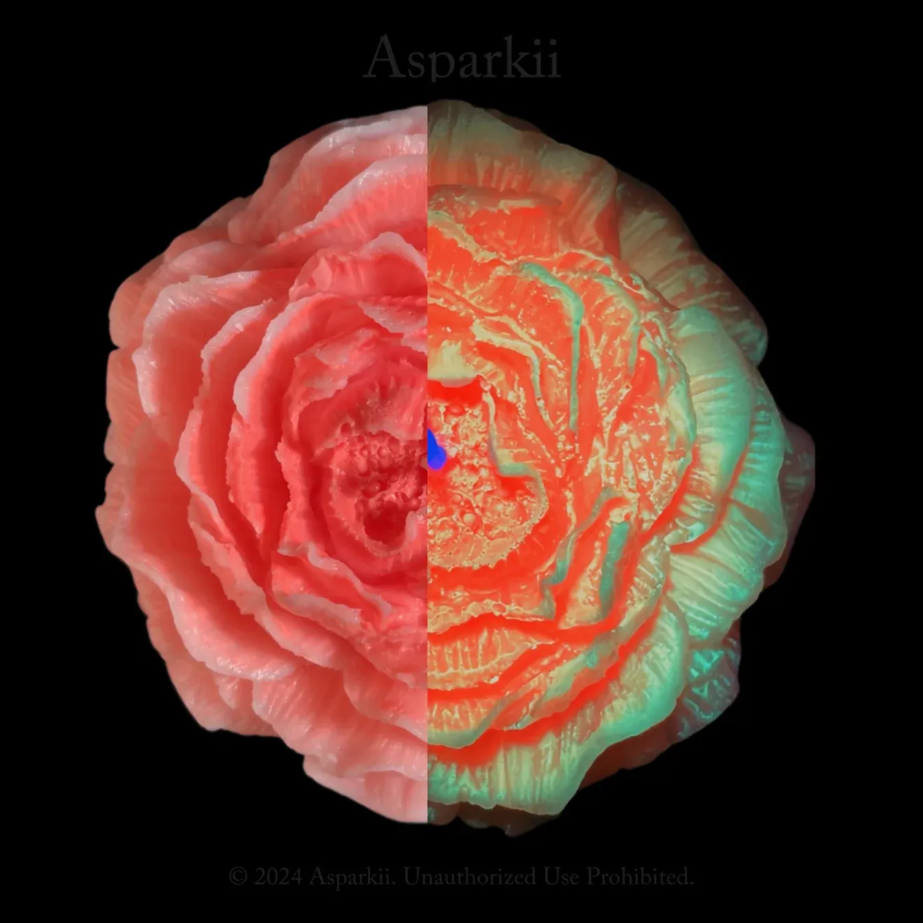 Low Heat Candle Marigold Rose UV