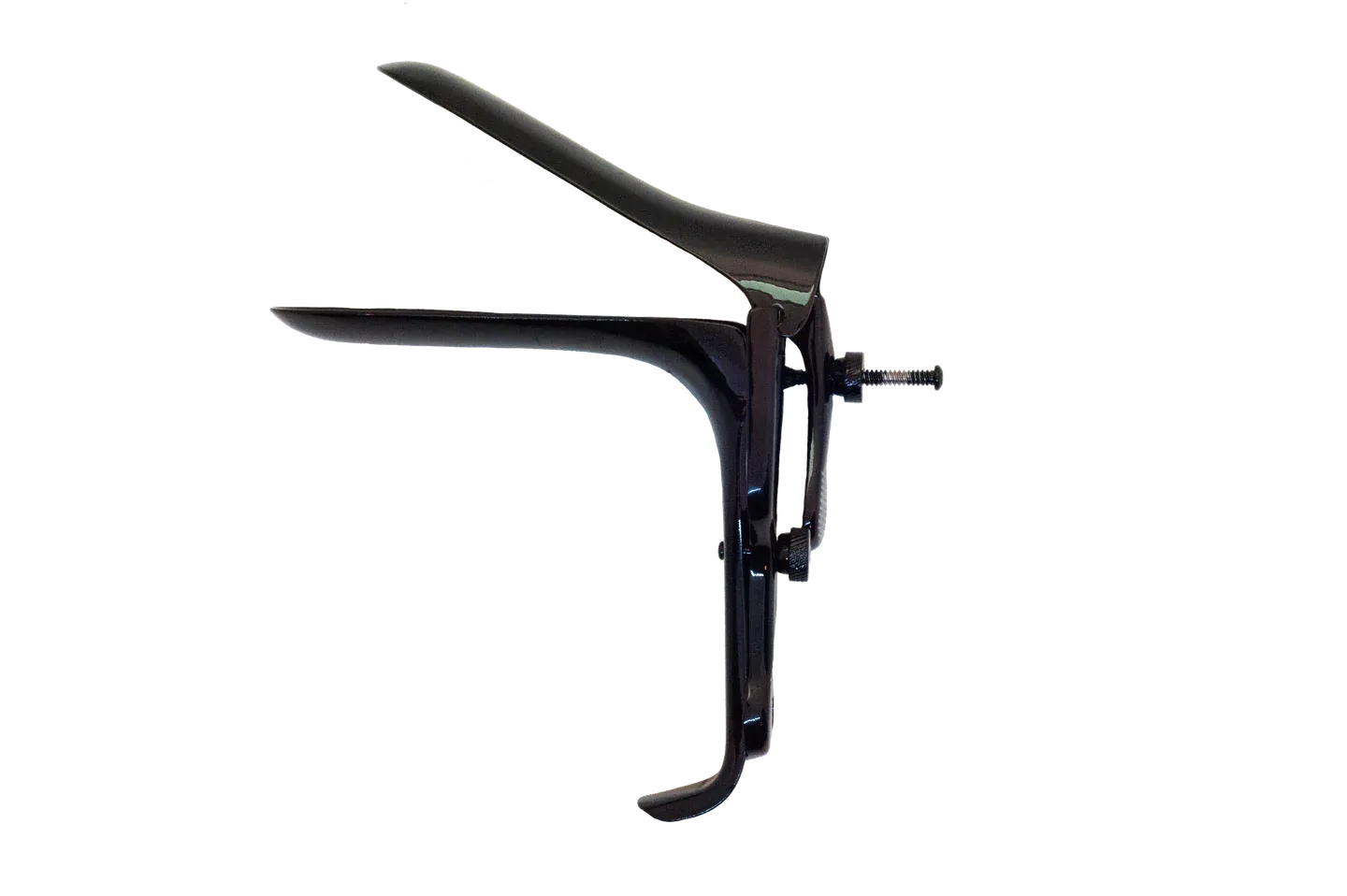 3191 Vaginal Speculum, Size: Medium, Color: Black