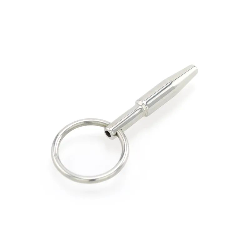 3156 Mini Tapered Penis Plug  Ring