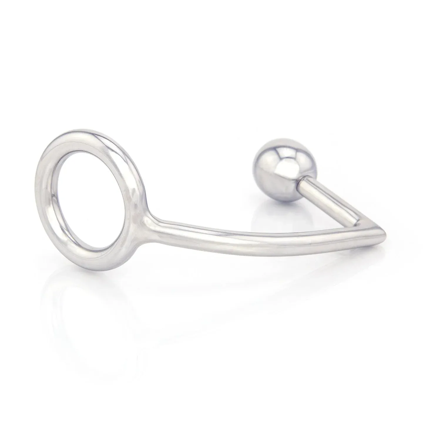 3162 Stainless Steel Anal Cock Ring