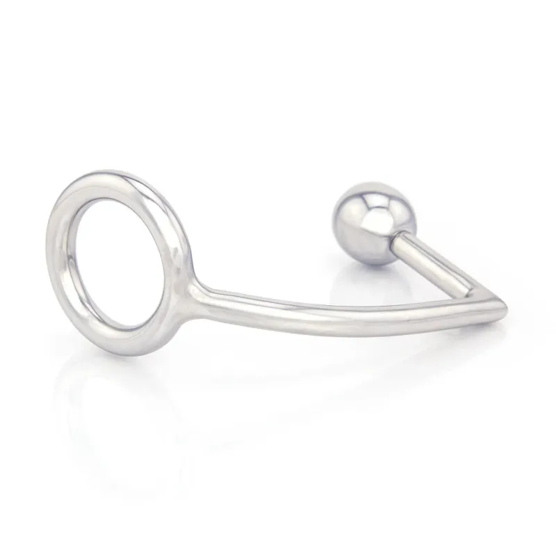 3162 Stainless Steel Anal Cock Ring
