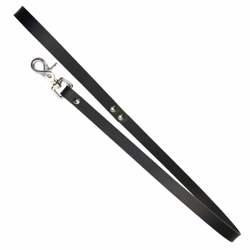 5028 Italian Leather Lead 34&quot;