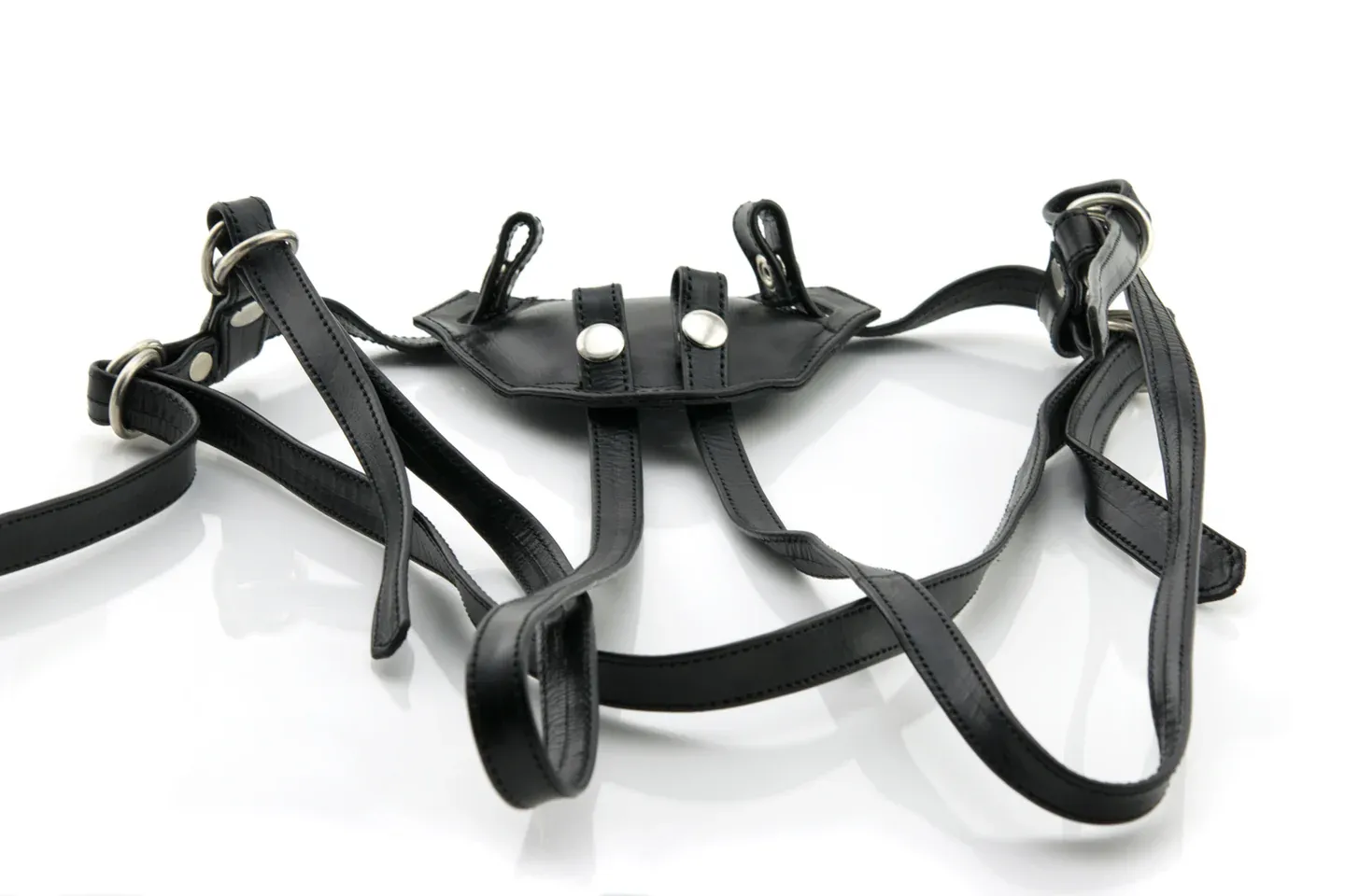 5318 Padded Strap On Harness