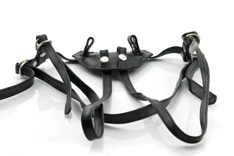5318 Padded Strap On Harness