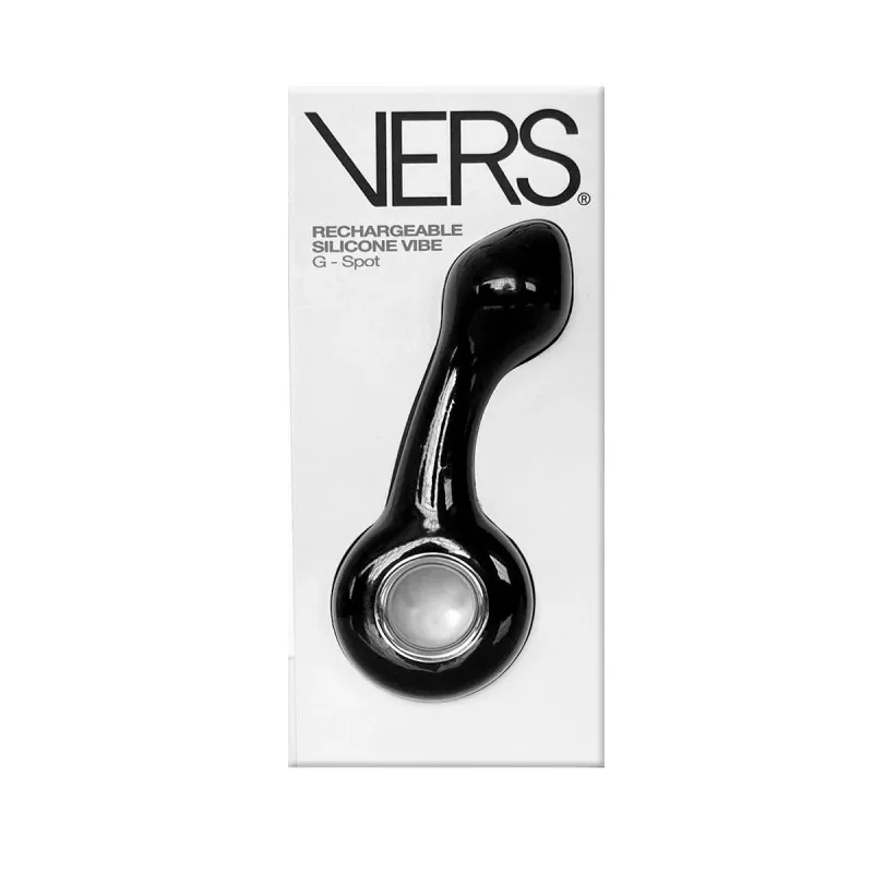 VRS2202 VERS G Spot Vibe Black