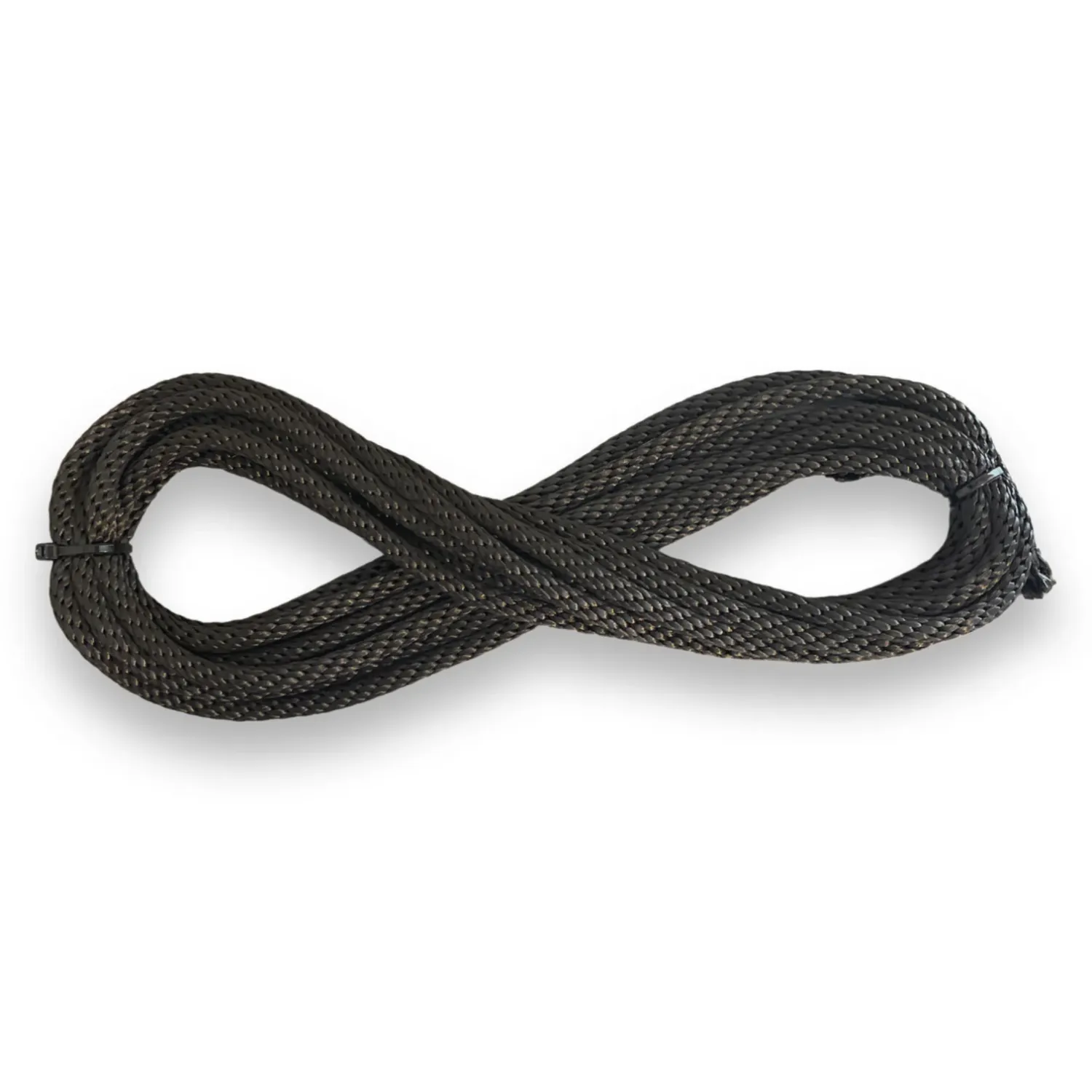 Nylon Rope 15&#39;, Color: Black