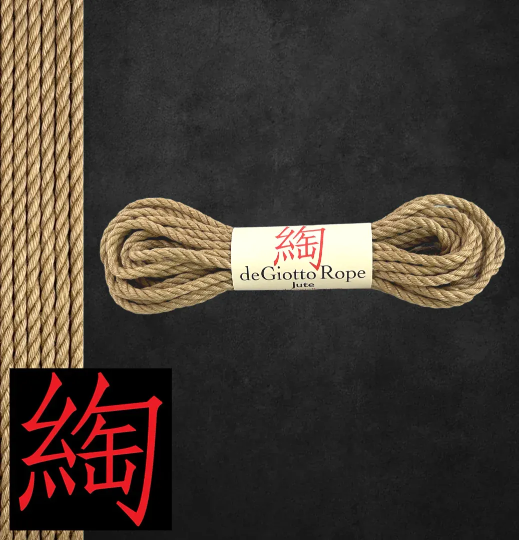 Jute Rope 30&#39;, Color: Natural