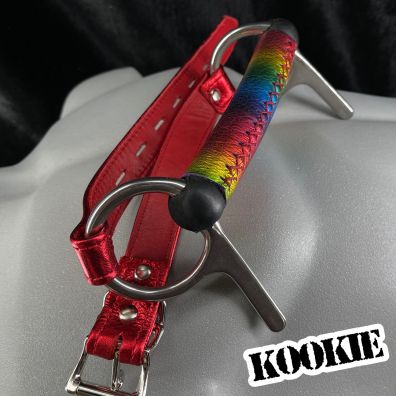 3550 Leather Wrapped Pony Bit