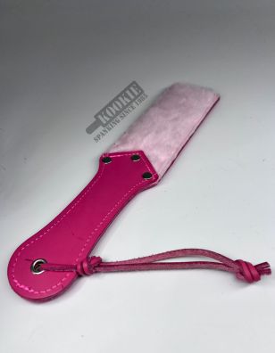 3729 11&quot; Leather Slapper With Fleece Lining