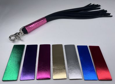 5610 18&quot; Leather Thong Whip
