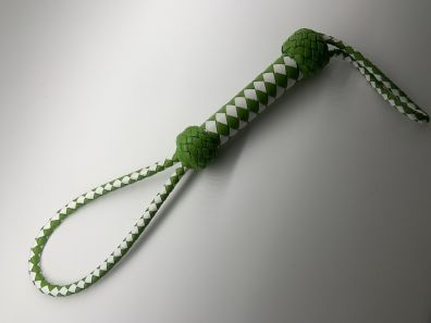 6957 Single Loop Slapper, Color: Green/White, Size: O/S