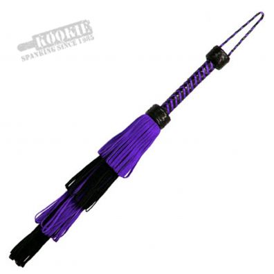 7108 Layered Flogger, Color: Purple, Size: O/S