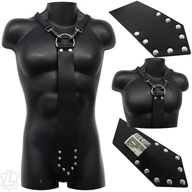 8129 Slapper Tie Black O/S