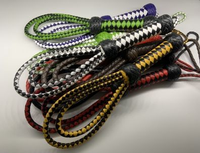 6940 Double Loop Slapper, Size: O/S, Color: Black/White