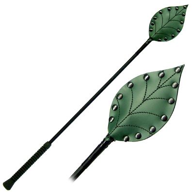 7019 Leaf Crop, Color: Green, Size: 26&quot;