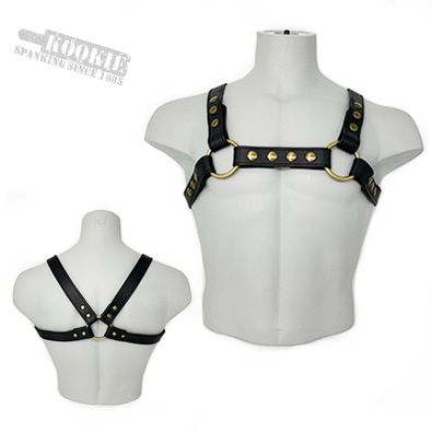8295 Leather Infinity Harness