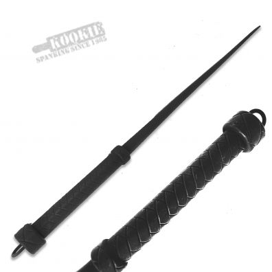9129 Silicone Whip Black O/S