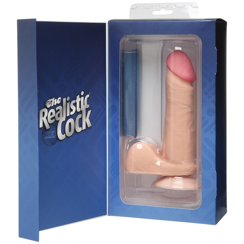 0276 Ultra Skin Cock, Size: 6&quot;