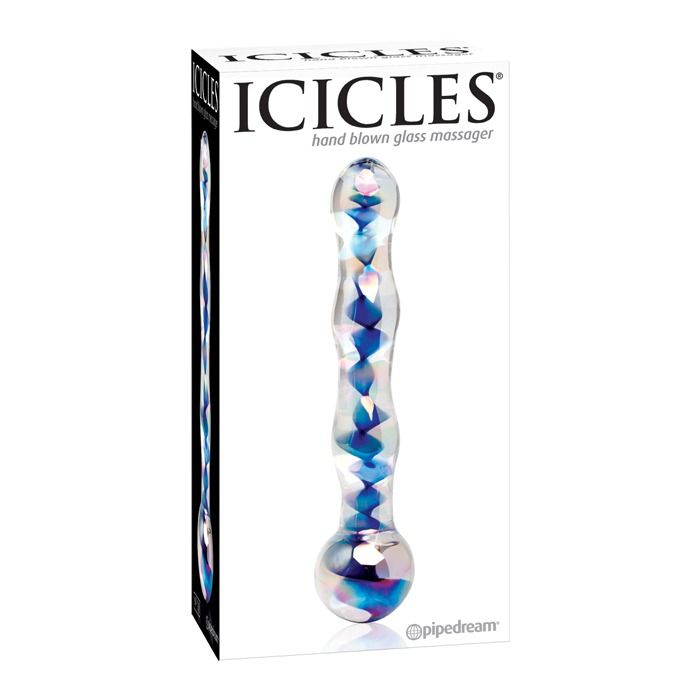 2908 Icicles No 8, Color: Irridescent